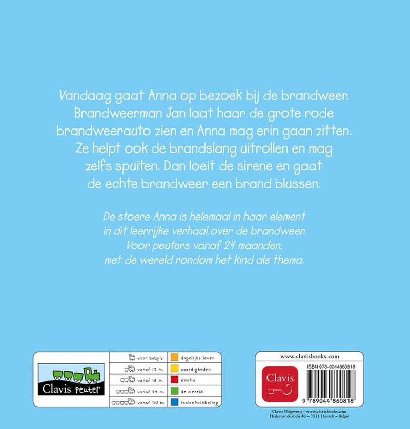 Afbeelding laden in galerijviewer, Anna bij de brandweer 2+
