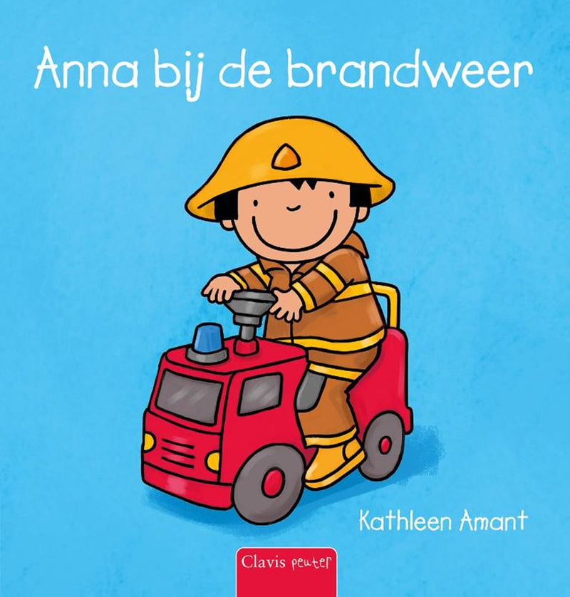 Afbeelding laden in galerijviewer, Anna bij de brandweer 2+
