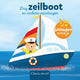 Geluiddag zeilboot en andere vaartuigen