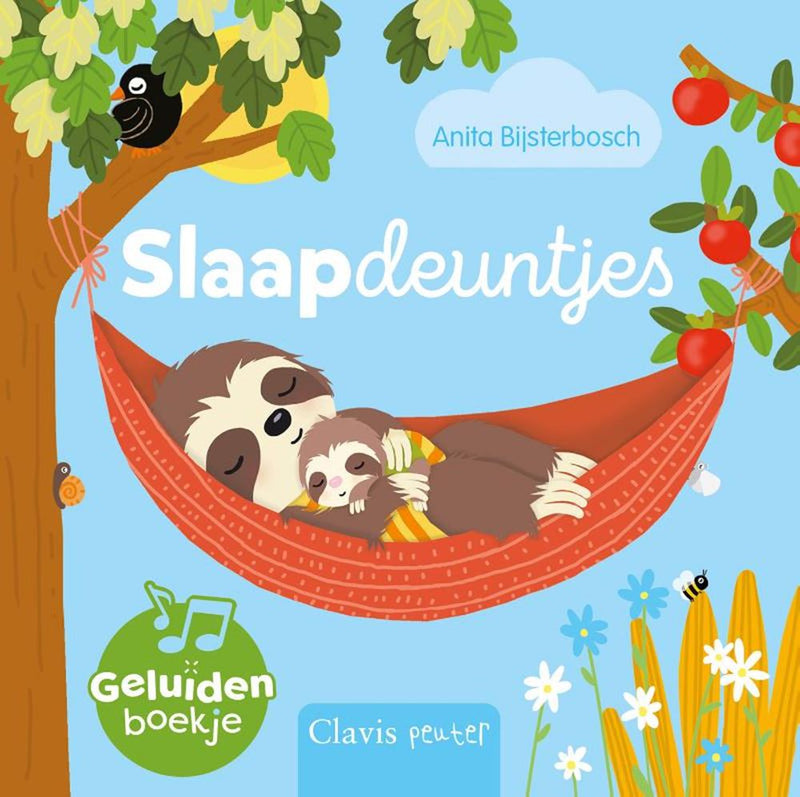 Afbeelding laden in galerijviewer, Geluidenboek: slaapdeuntjes 1+
