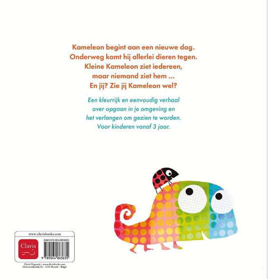 Wie ziet kameleon? 3+