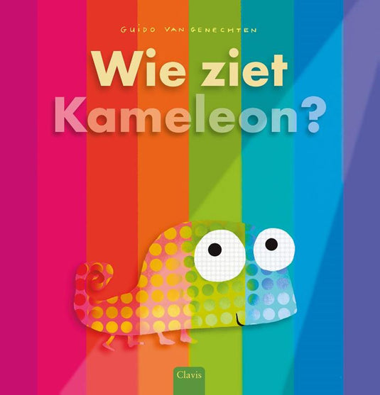Wie ziet kameleon? 3+