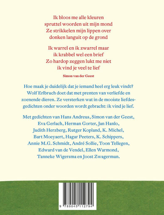 Zoen me tot ik spin. 9+