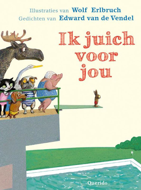 Ik juich voor jou. 10+