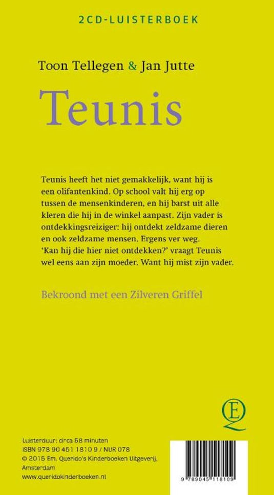 Lb: teunis (2cd)