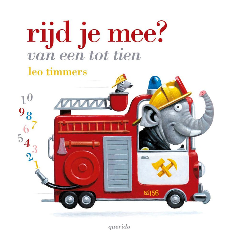Afbeelding laden in galerijviewer, Rijd je mee (karton). 1+
