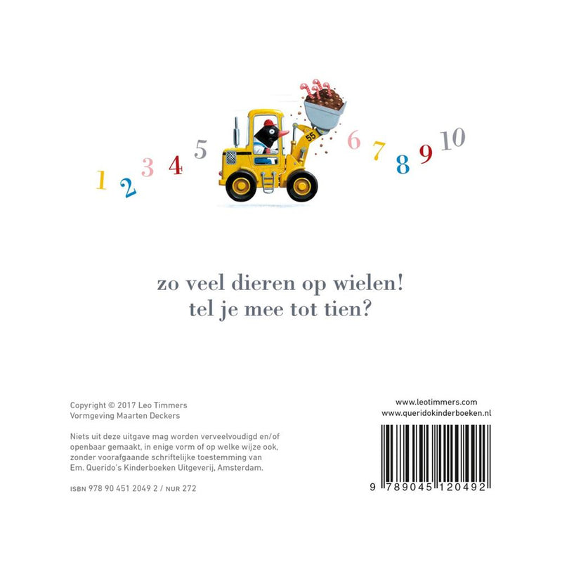 Afbeelding laden in galerijviewer, Rijd je mee (karton). 1+
