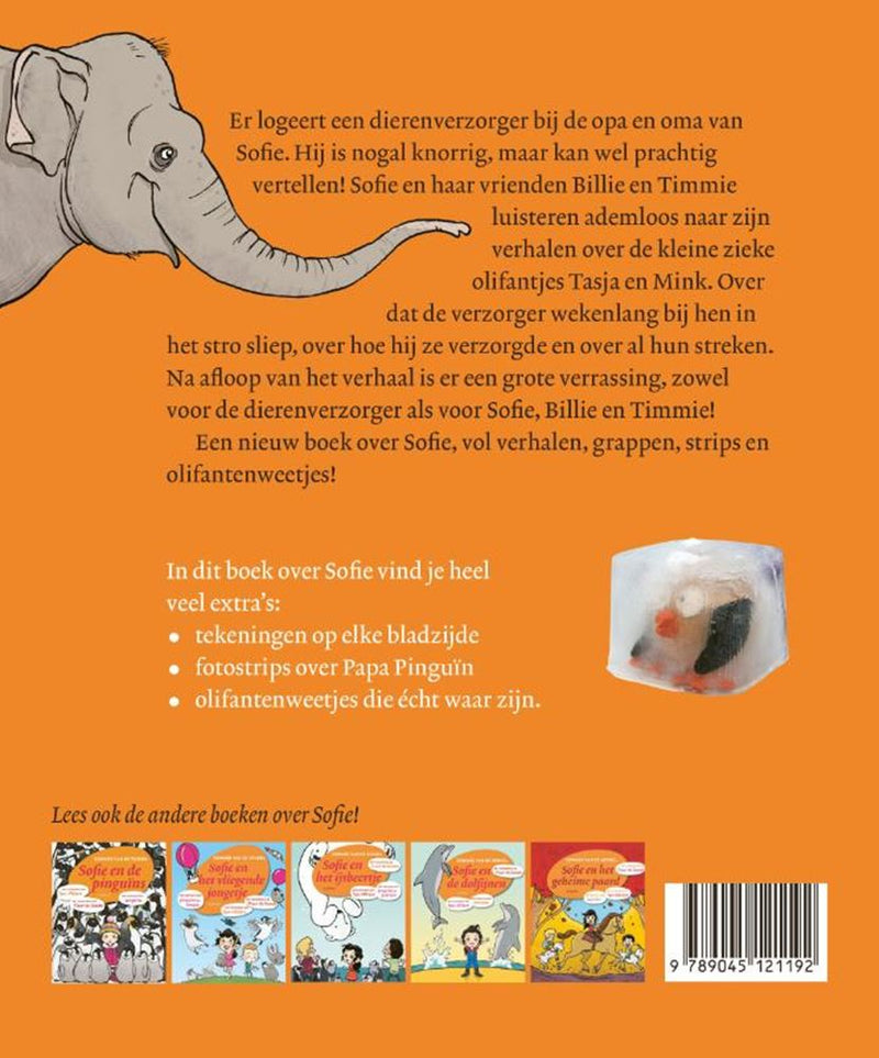 Afbeelding laden in galerijviewer, Sofie en de olifanten. 8+
