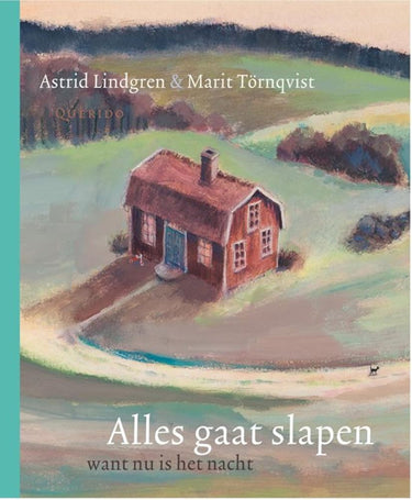 Imp alles gaat slapen want nu het is nacht.