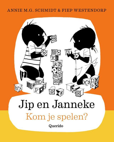 Centraal boekhuis jip en janneke, kom je spelen?