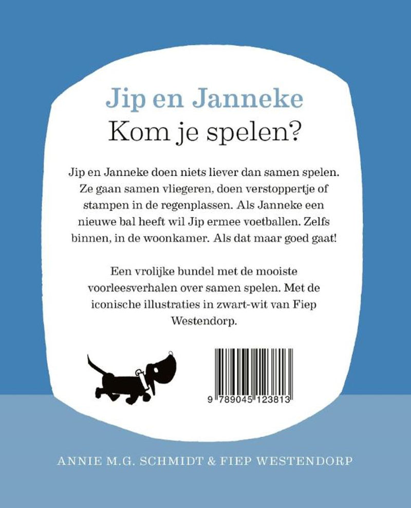 Afbeelding laden in galerijviewer, Centraal boekhuis jip en janneke, kom je spelen?
