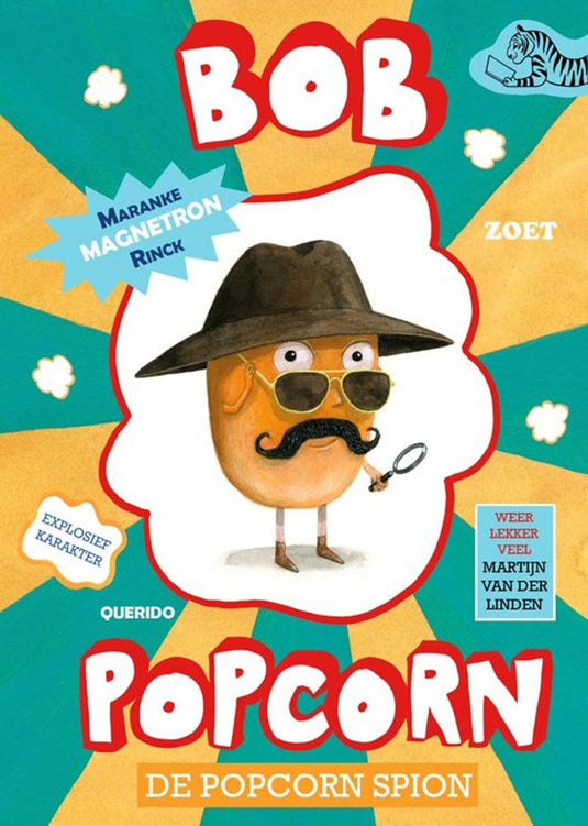 Bob popcorn 3: de popcorn spion. 7+ | 2 stuks