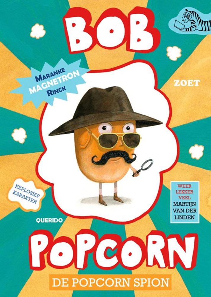 Afbeelding laden in galerijviewer, Bob popcorn 3: de popcorn spion. 7+
