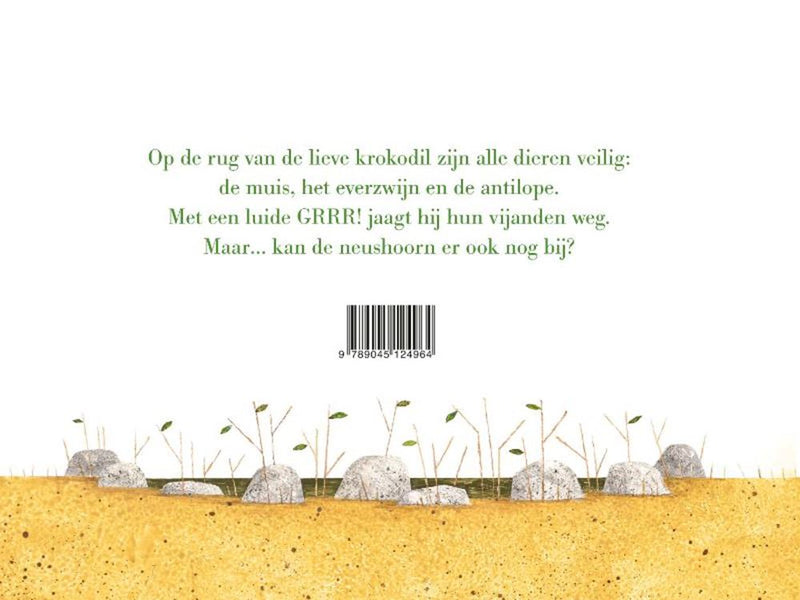 Afbeelding laden in galerijviewer, De lieve krokodil. 2+

