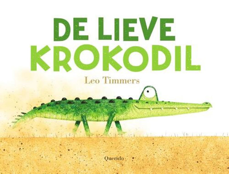 Afbeelding laden in galerijviewer, De lieve krokodil. 2+
