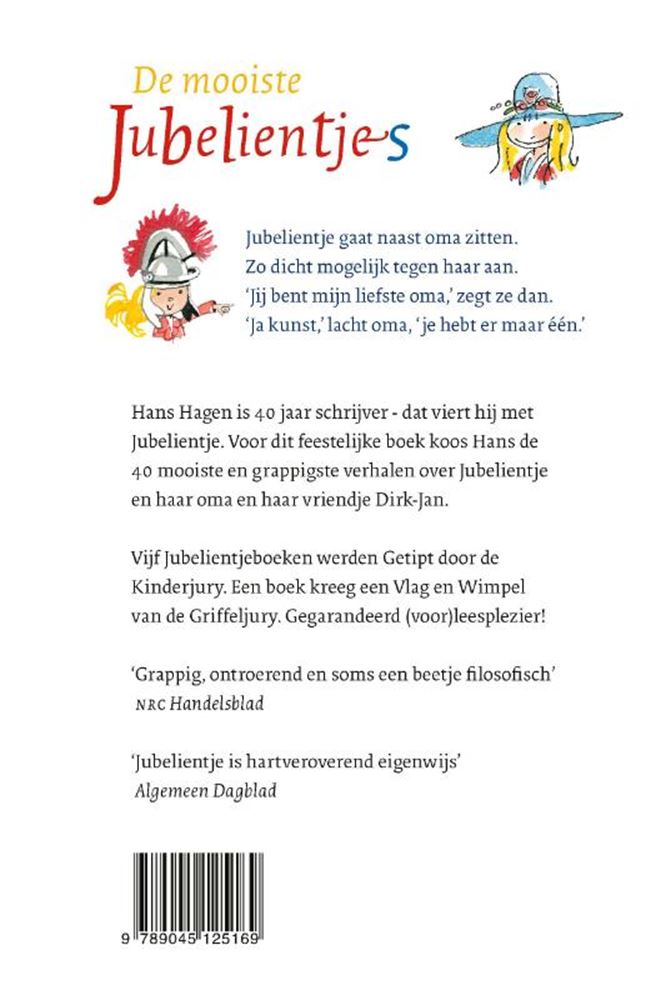 Afbeelding laden in galerijviewer, De mooiste jubelientjes 5+
