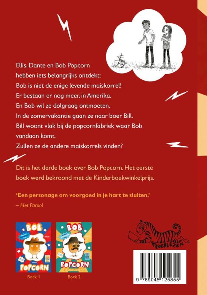 Afbeelding laden in galerijviewer, Bob popcorn 2: iin amerika. 7+
