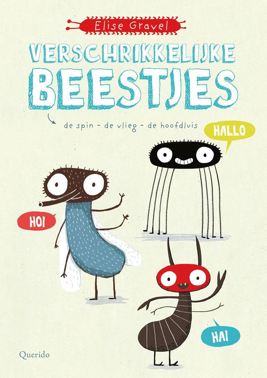 Verschrikkelijke beestjes. 8+ | 5 stuks