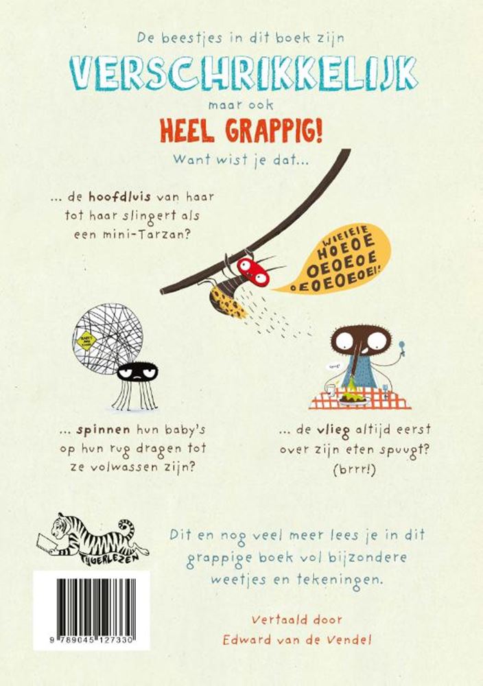 Afbeelding laden in galerijviewer, Verschrikkelijke beestjes. 8+
