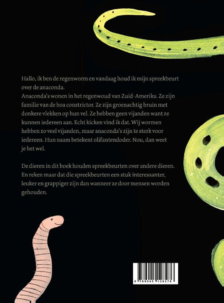 Afbeelding laden in galerijviewer, Vandaag houd ik mijn spreekbeurt over de
