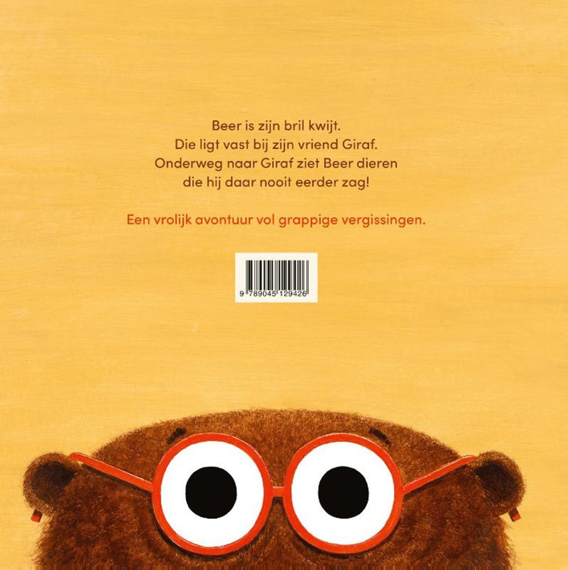 Afbeelding laden in galerijviewer, De bril van beer 4+ prentenboek top 10 -
