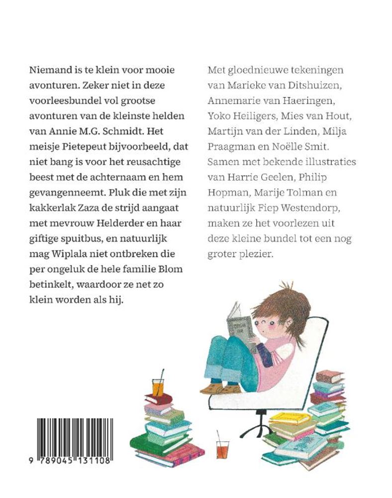 Afbeelding laden in galerijviewer, Centraal boekhuis het kleine annie m.g. schmidt voorleesboek
