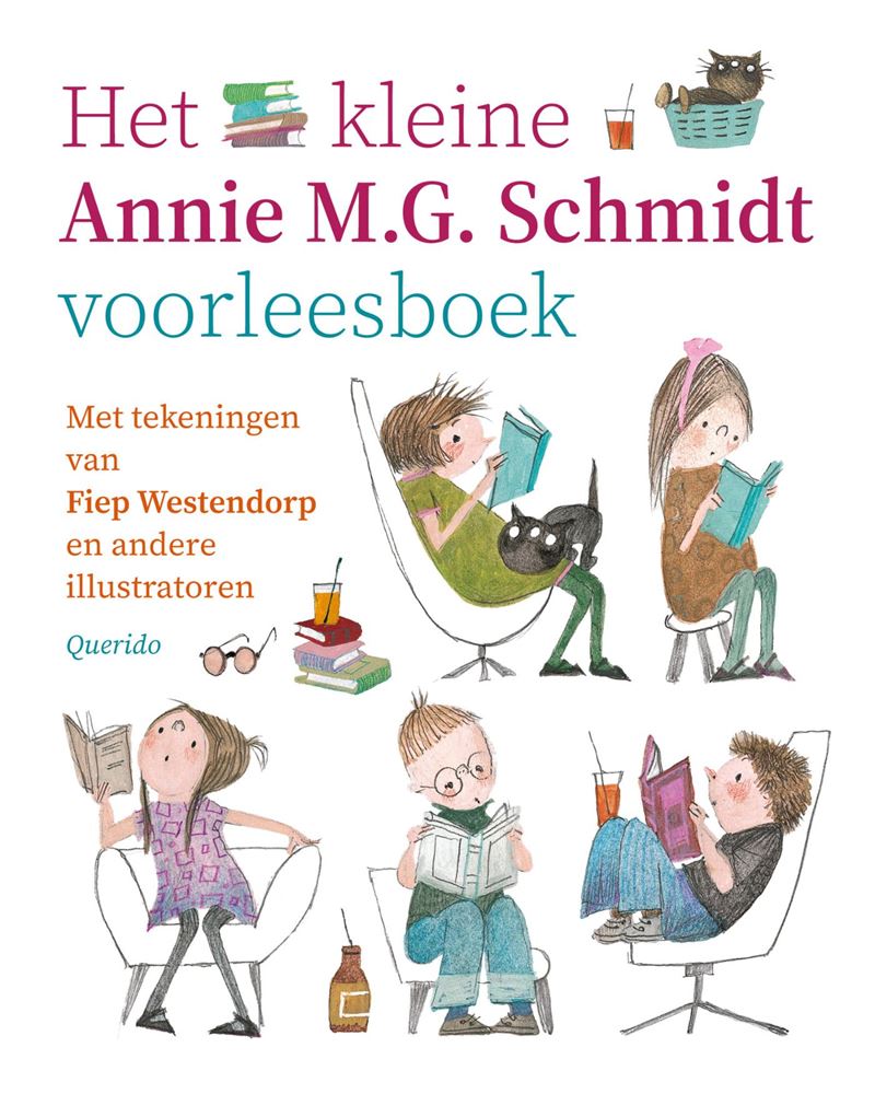 Afbeelding laden in galerijviewer, Centraal boekhuis het kleine annie m.g. schmidt voorleesboek
