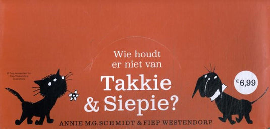 Kleine takkie siepie display + 2x6 exx