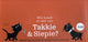 Kleine takkie siepie display + 2x6 exx