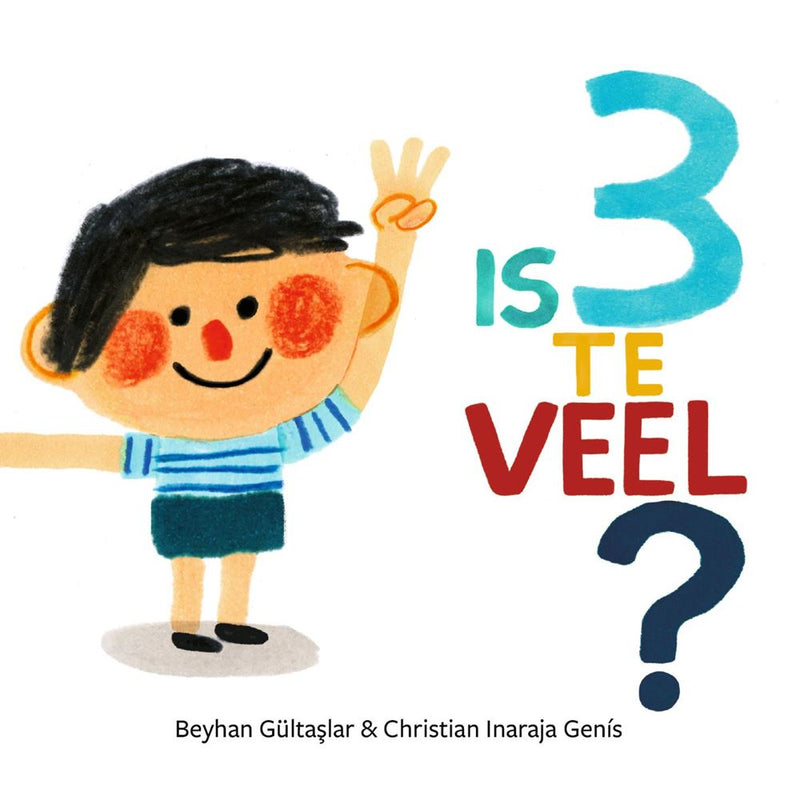 Afbeelding laden in galerijviewer, Kartonboek: is 3 te veel? 2+
