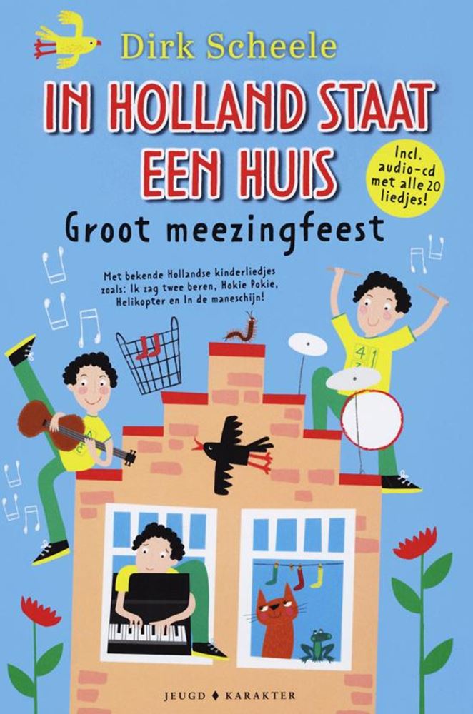 Afbeelding laden in galerijviewer, In holland staat een huis
