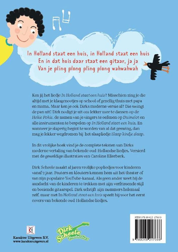 Afbeelding laden in galerijviewer, In holland staat een huis
