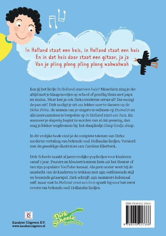 In holland staat een huis