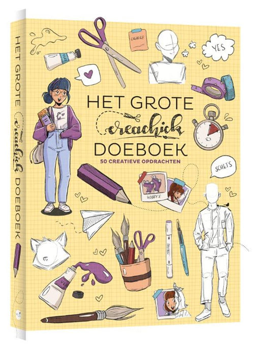 Het grote creachick doeboek.