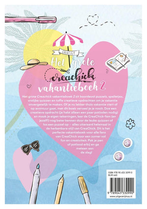 Kluitman mus creatief - het grote creachick vakantieboek 2