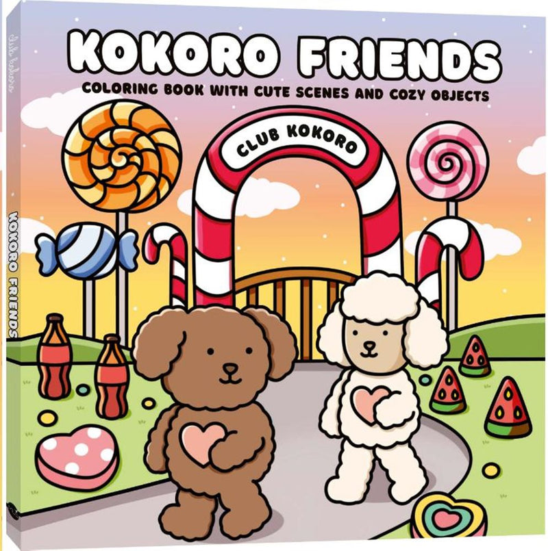 Afbeelding laden in galerijviewer, Centraal boekhuis kokoro friends - kleurboek
