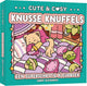 Knus kleurboek: cute cosy: se knuffels