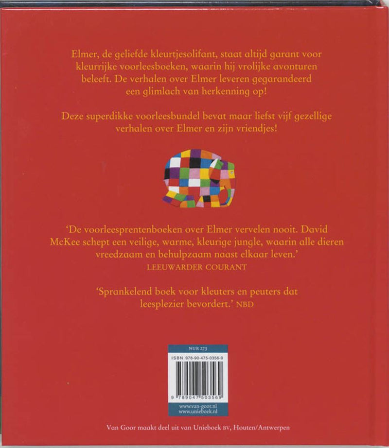 Afbeelding laden in galerijviewer, Het grote boek van elmer. 2+
