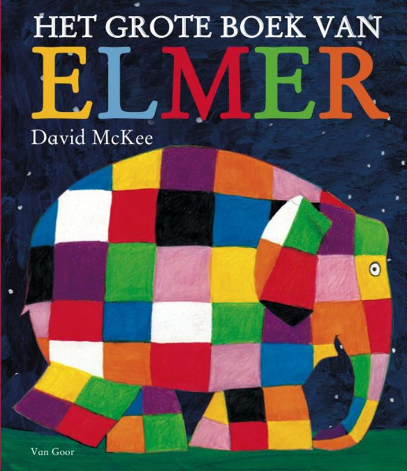 Afbeelding laden in galerijviewer, Het grote boek van elmer. 2+

