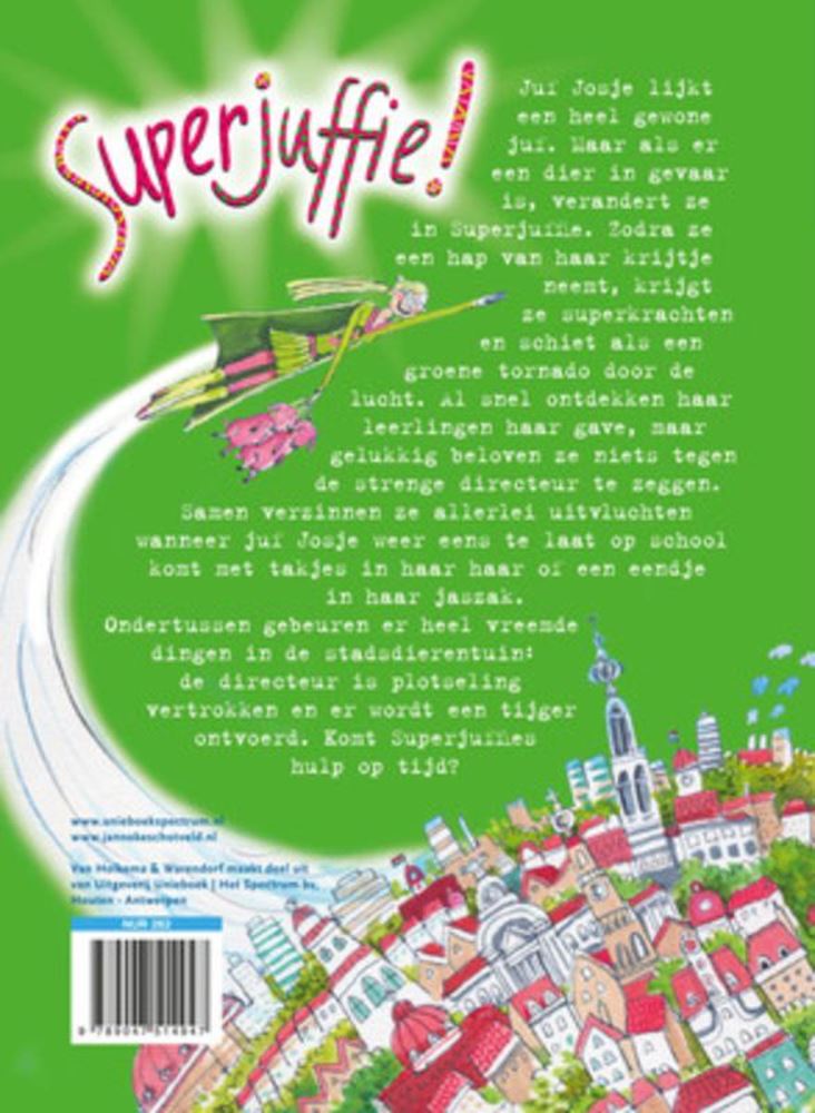 Afbeelding laden in galerijviewer, Centraal boekhuis superjuffie!
