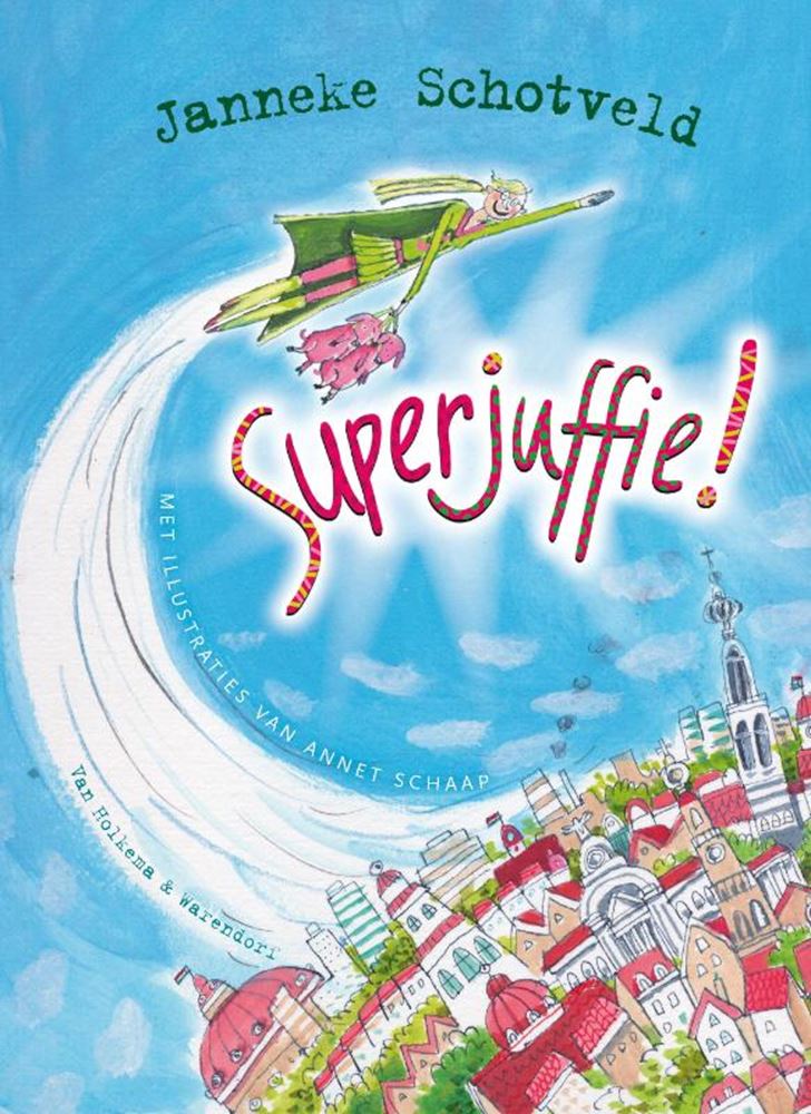 Afbeelding laden in galerijviewer, Centraal boekhuis superjuffie!
