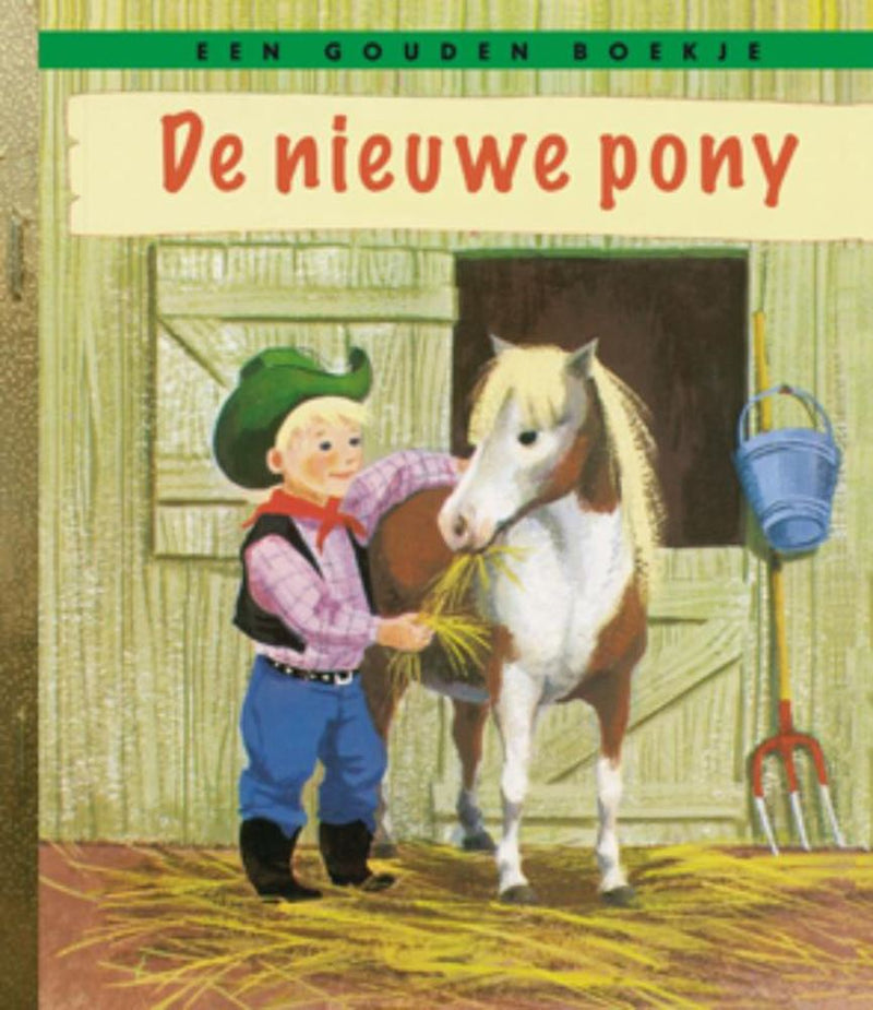 Afbeelding laden in galerijviewer, Gb: de nieuwe pony
