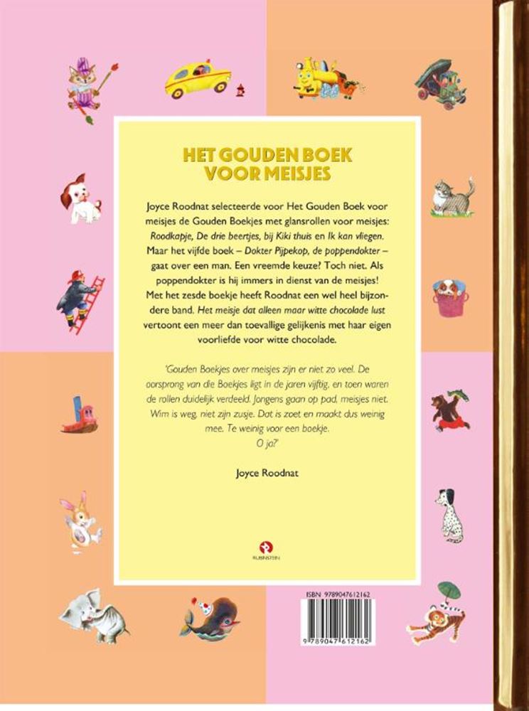 Afbeelding laden in galerijviewer, Gb voorlees: gouden boek voor meisjes

