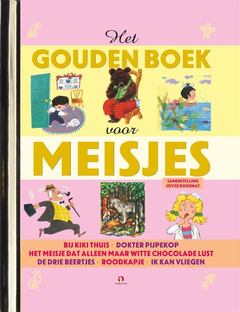 Afbeelding laden in galerijviewer, Gb voorlees: gouden boek voor meisjes
