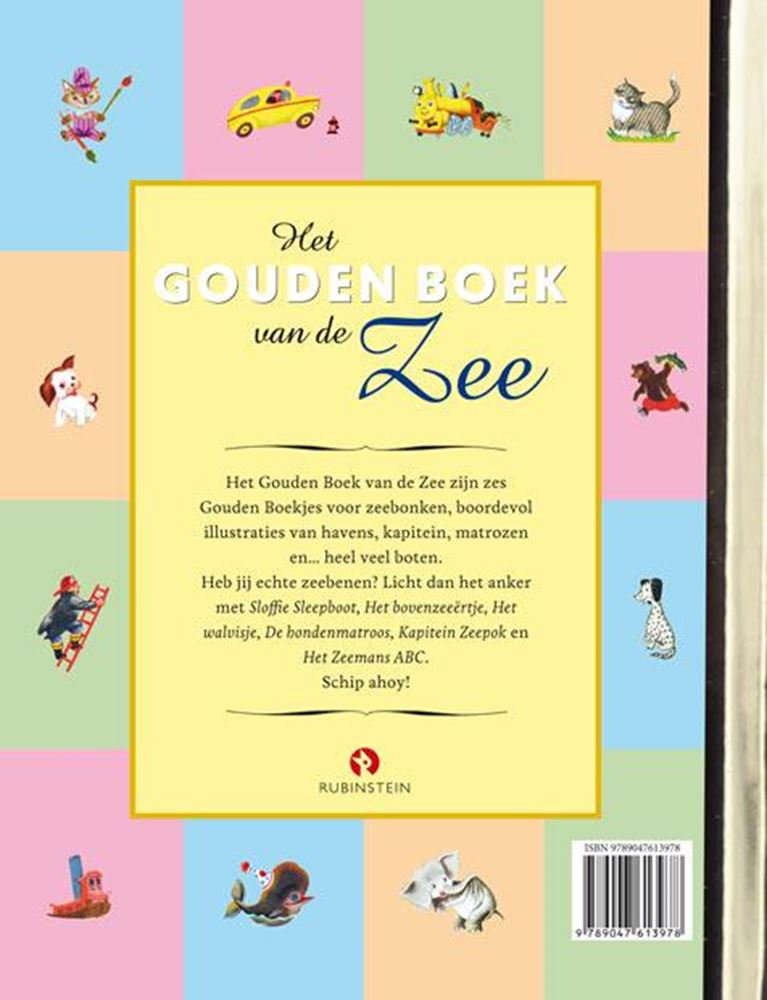 Afbeelding laden in galerijviewer, Gb voorlees: gouden boek van de zee
