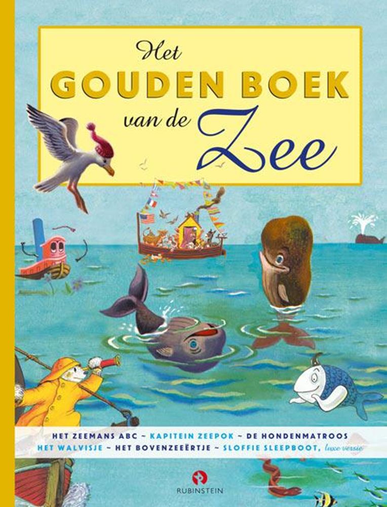 Afbeelding laden in galerijviewer, Gb voorlees: gouden boek van de zee
