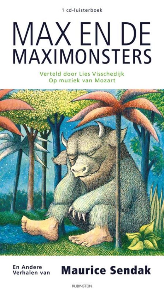 Afbeelding laden in galerijviewer, Lb: max en de maximonsters (1cd). 3+
