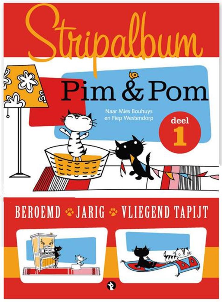 Afbeelding laden in galerijviewer, Stripalbum van pim en pom. 4+
