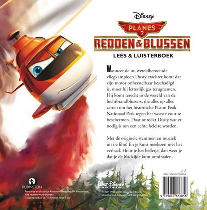 Afbeelding laden in galerijviewer, Disney : planes 2. redden blussen (boek
