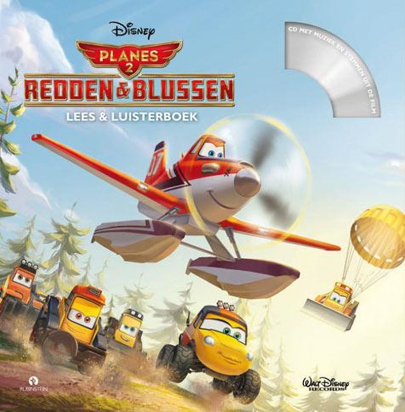 Afbeelding laden in galerijviewer, Disney : planes 2. redden blussen (boek
